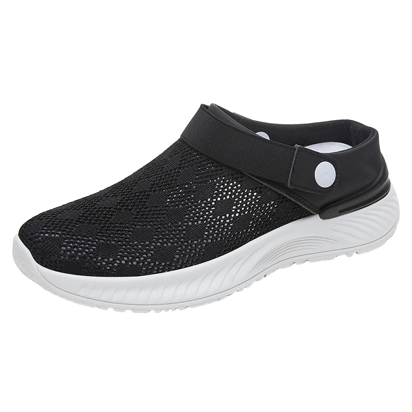 Summer Breathable Slippers Solid Color Mesh Slip On Ladies/Platform Sports Shoes For Women Hiking Soft Sole Sandals