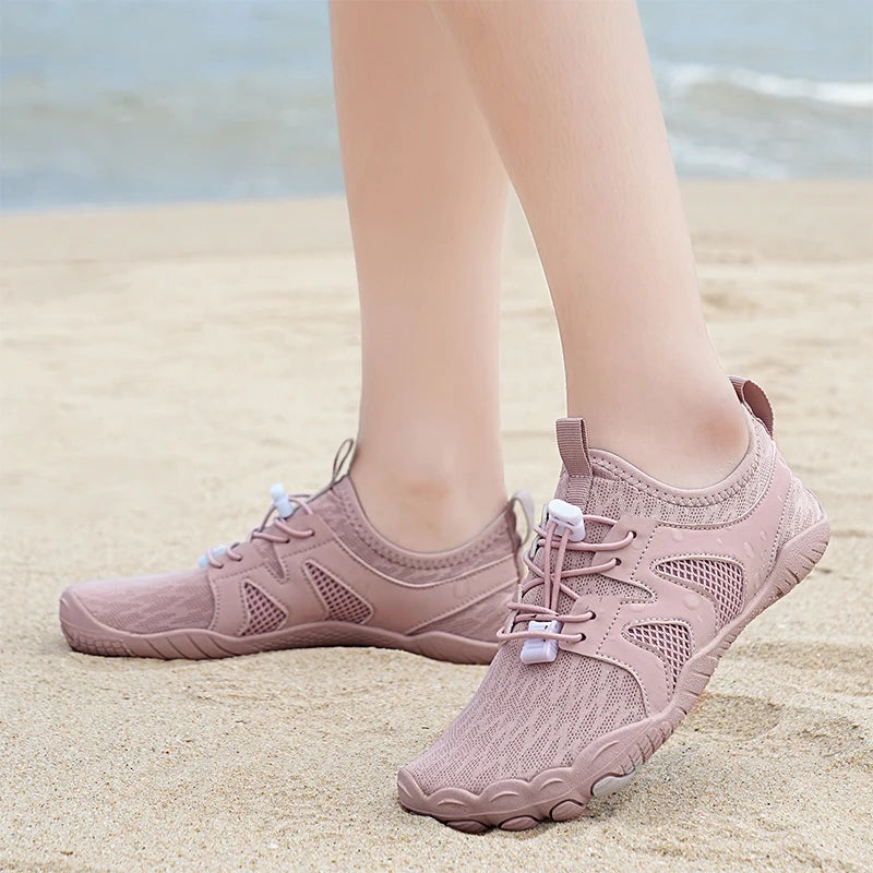 Water Shoe Quick Dry Anti-Slip Outdoor Barefoot Beach Shoes/Men Gym Workout Fitness Sneakers Breathable Shoes