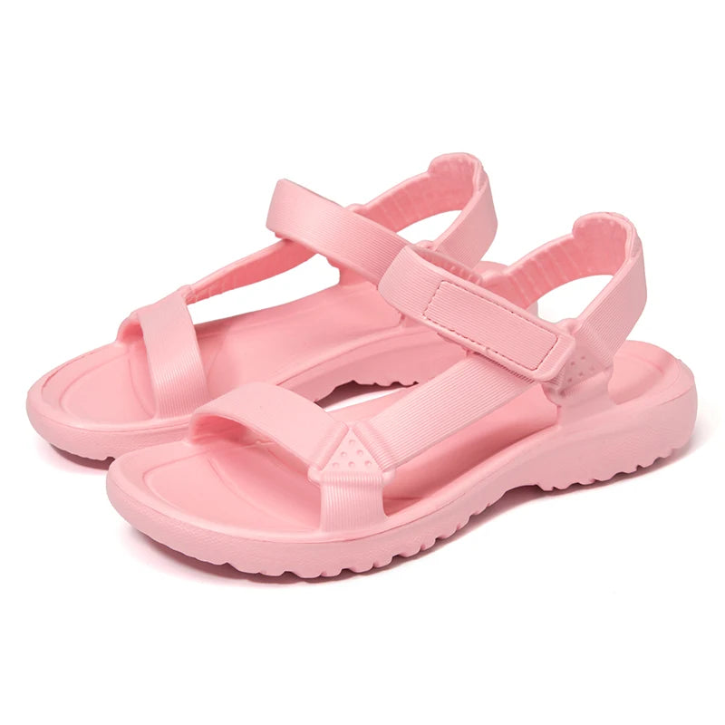 Women's Sandals Fashion Trend Anti-slip Wear-resistant Lightweight/EVA Flat Sandals for Women Outdoor Beach Shoes for Women