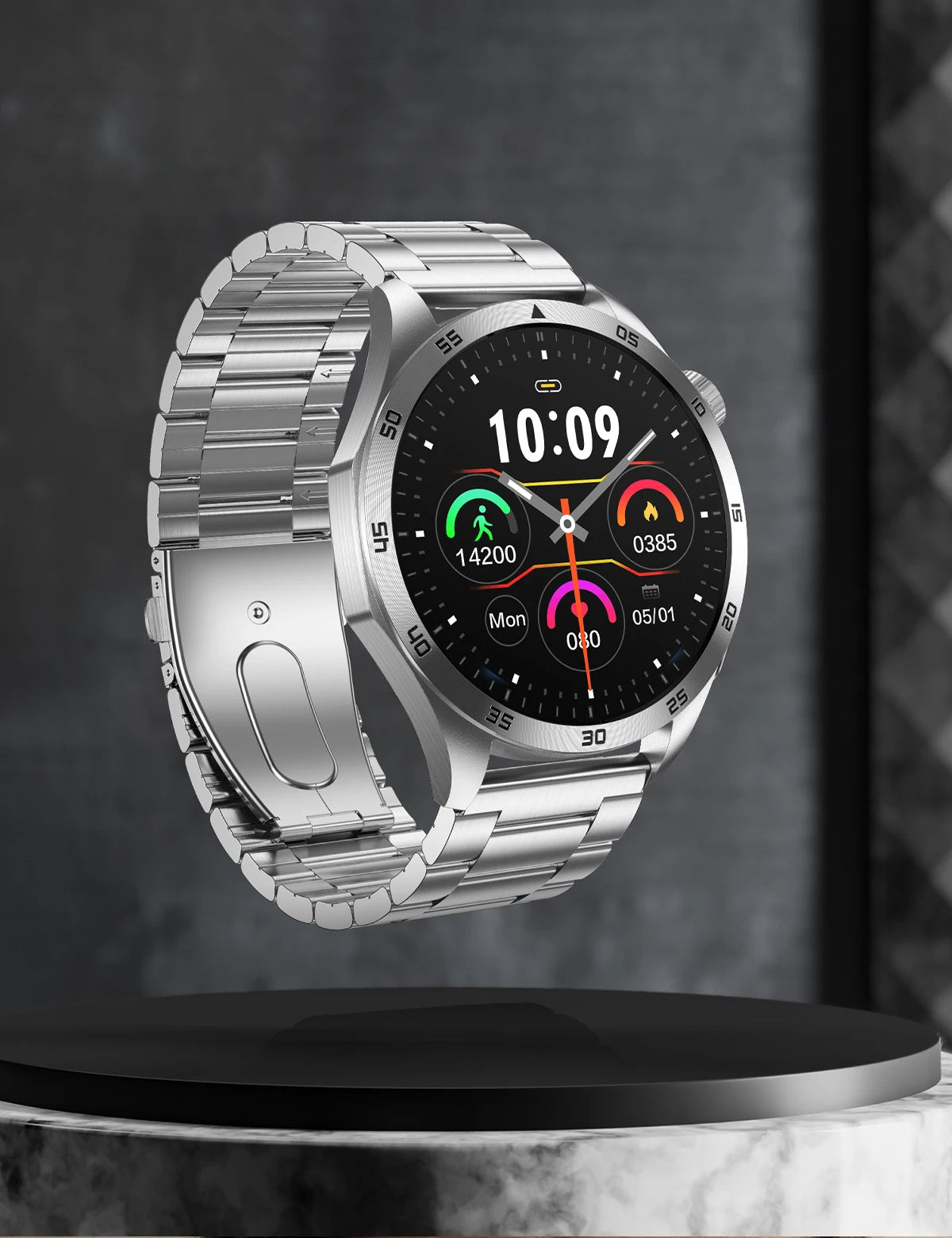 Marsyu 2026 New Nursing Grade Smart Watch ECG+PPG Blood Lipid/Blood pressure Uric Acid HD Bluetooth Call Clock Health Smart Watch