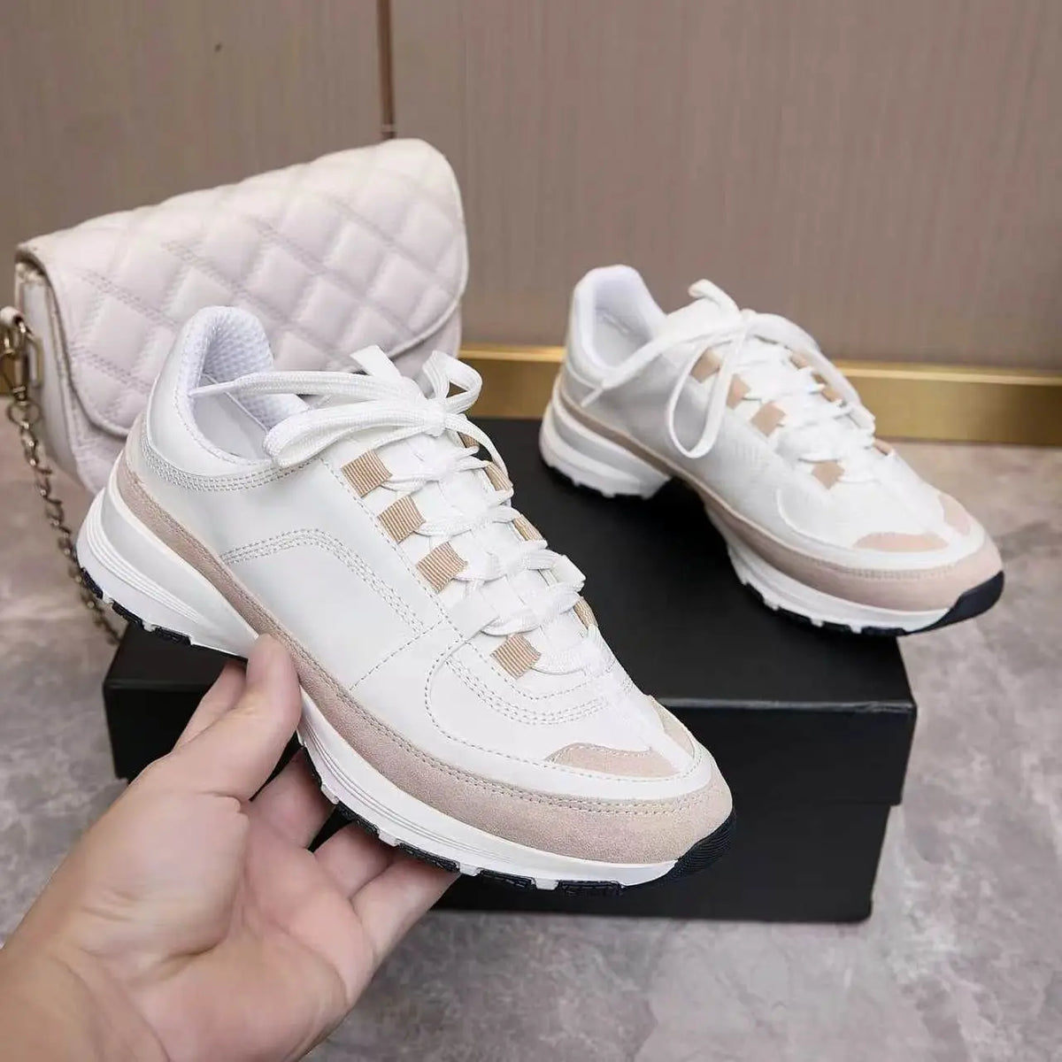 Street Skate‑Park Dedicated Unisex Low‑Cut Board Shoes Impact‑Resistant/Casual Sneakers Thick Wear‑Proof Rubber Outsole Comfort Shoes
