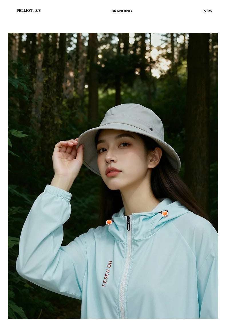 UPF50+ Ice Silk UV Sun Protection Jacket Men Outdoor Softshell/Windbreaker Hiking Camping Coats Lightweight Sunscreen Skin Coats