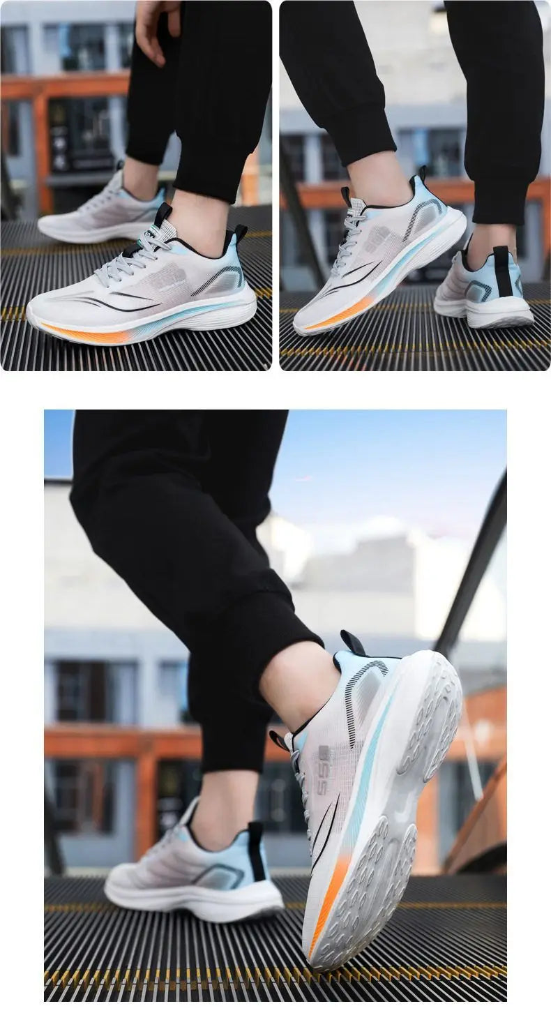 Running Shoes for Men Autumn Chunky Sneakers Basketball Shoes/Hiking Walking Shoes Men Sneakers Plus Size Luxury Brands