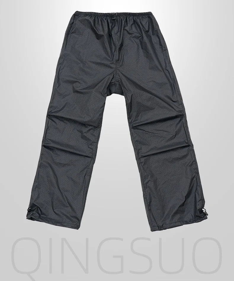 3F UL GEAR QingSuo Spilt Rain Poncho Outdoor Ultralight/Sleeve Rain Coats 15D Nylon Waterproof Hiking Cycling Jacket