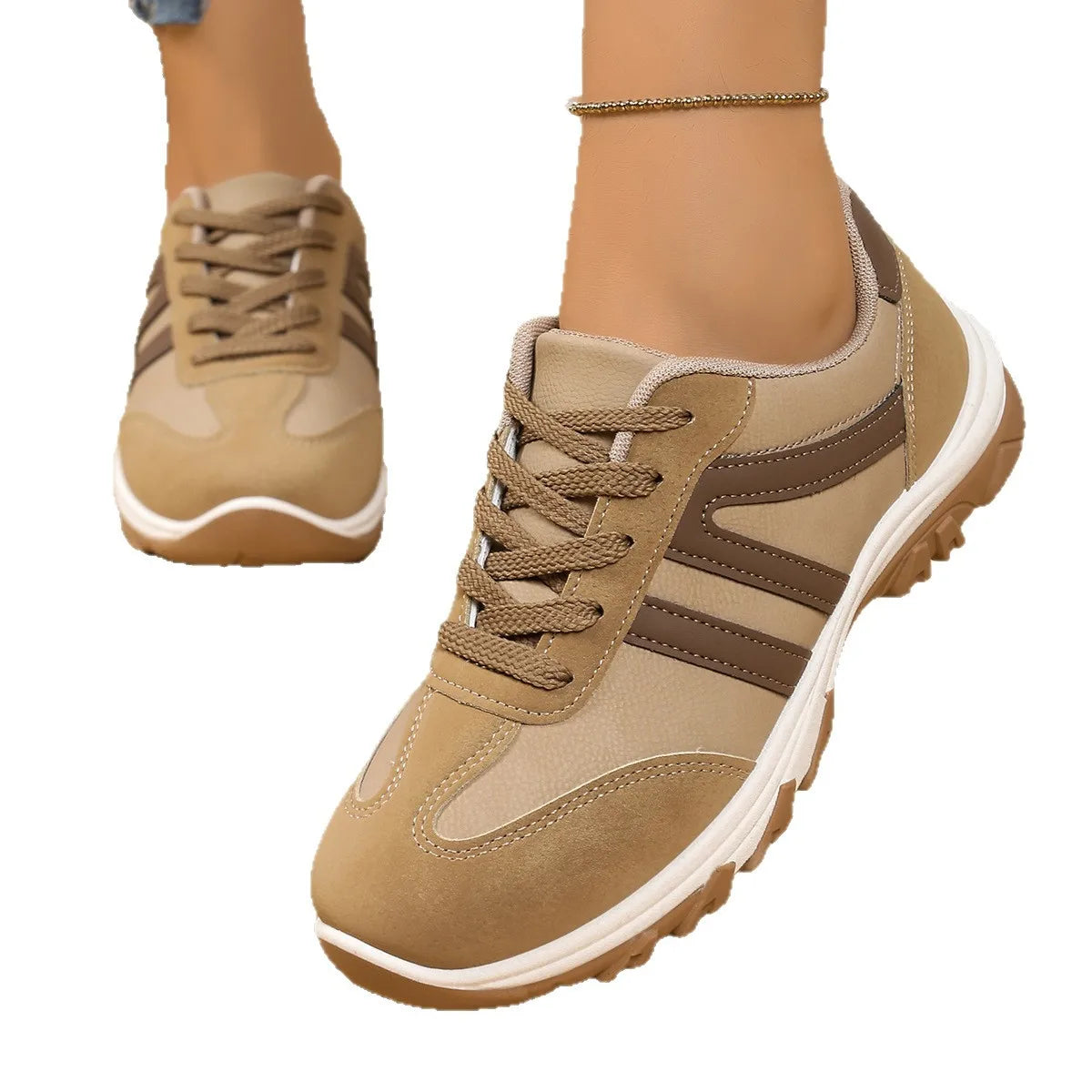 New Autumn/Winter Fashion Sneakers All-match Running Shoes/Comfortable Lightweight Sports Women's Shoes