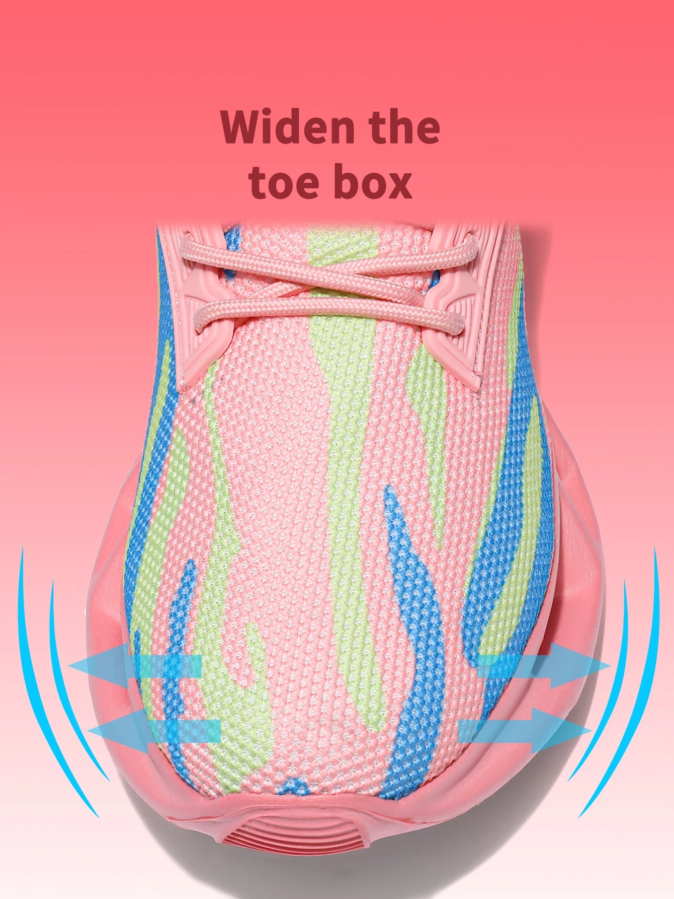Running shoes for men and women lightweight mesh breathable and comfortable/flat and soft Running shoes
