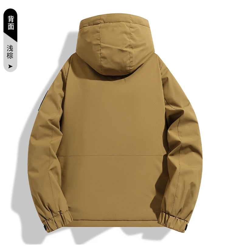 Autumn/Winter New Men's Stormtrooper Jacket with Cotton Thickened Coat/for Both Men Warm and Simple Cotton Jacket