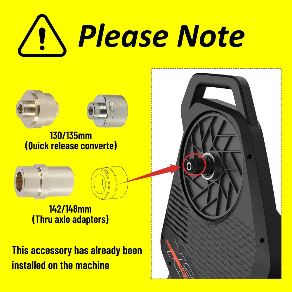 New ThinkRider X2Max Smart Bike Trainer MTB Road Bicycle/home trainer Built-in Power Meter power meter Compatible