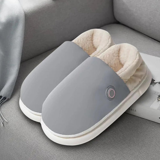 Heated Slippers Thickened/Electric Heating Slippers 3 Heating Levels