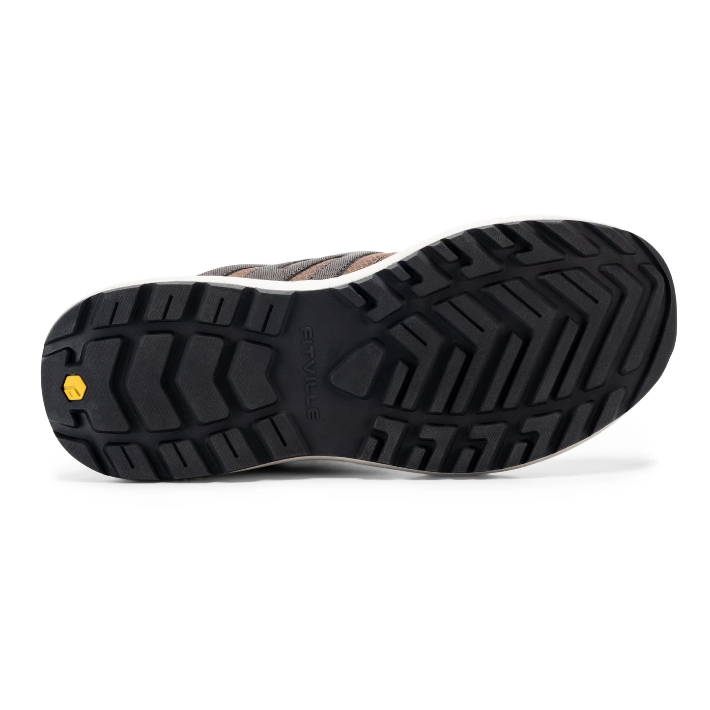FitVille Men's Shoes Wide Width Slip On Hiking Comfortable Loafers/Go Walking and Trekking Trails  Sneakers with Arch Support