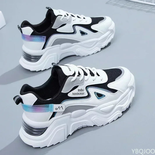 2025 Sneakers Women Platform Flat Shoes Woman Shoes/Casual Trainers Ladies Chunky Sneakers Women Shoes