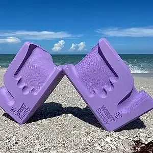 Yoga Blocks 2 Pack Reduces and Prevents Wrist Pain/Enhances Comfort Stability and Grip Strength