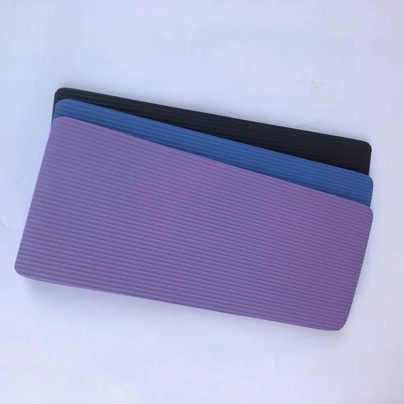 1.5cm Extra Thick Yoga Knee Pad Non-slip Foam Yoga Pads/Fitness Pilate Mat Workout Sport Plank Cushion Gym Equipment