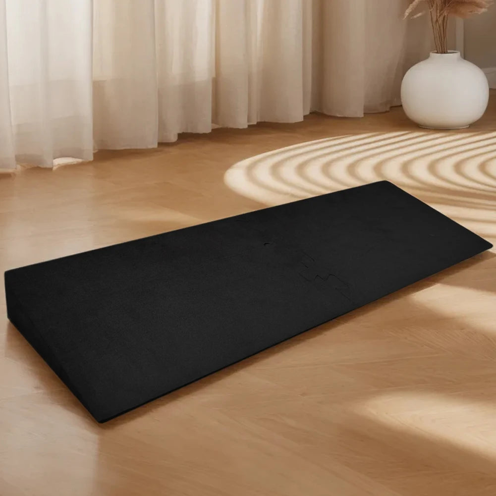 Squat Wedge Block Non-Slip Slant Board Squat Weight Lifting Wedges/Yoga Wedge Block for Squats Calf Stretches Weightlifting