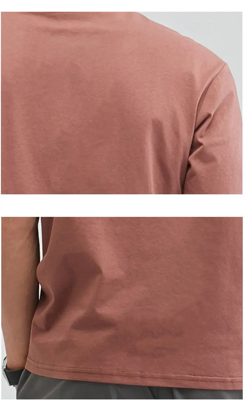 Good Quality T-Shirts Men Summer Sale Cotton Male Tshirt/Short Sleeves Tee Shirt Boys Basic Plain Tops Oversize 5XL