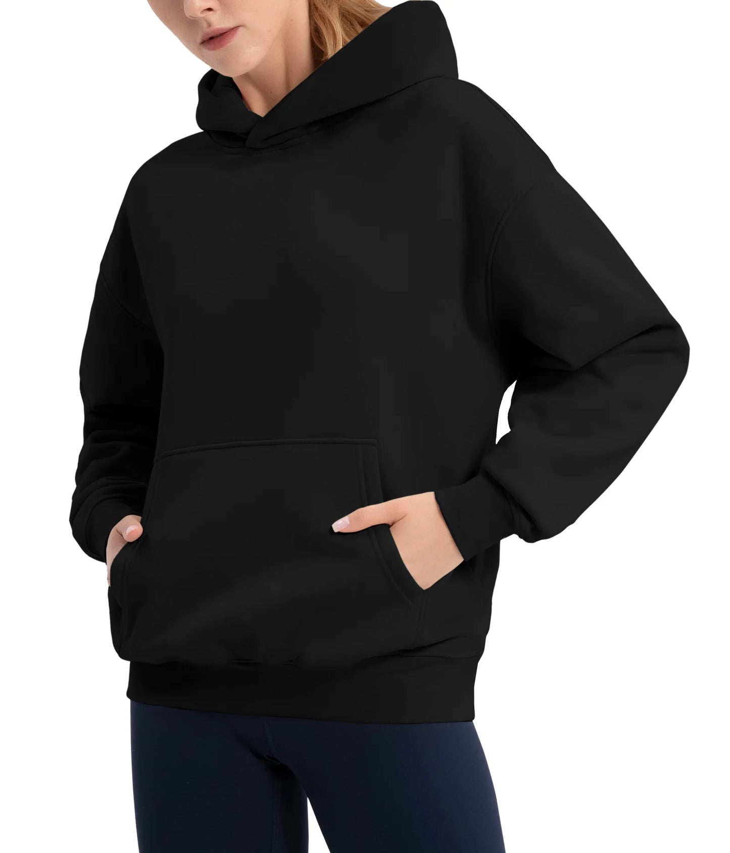 THE GYM PEOPLE Women's Oversized Hoodie Loose fit/Soft Fleece Pullover Hooded Sweatshirt With Pockets