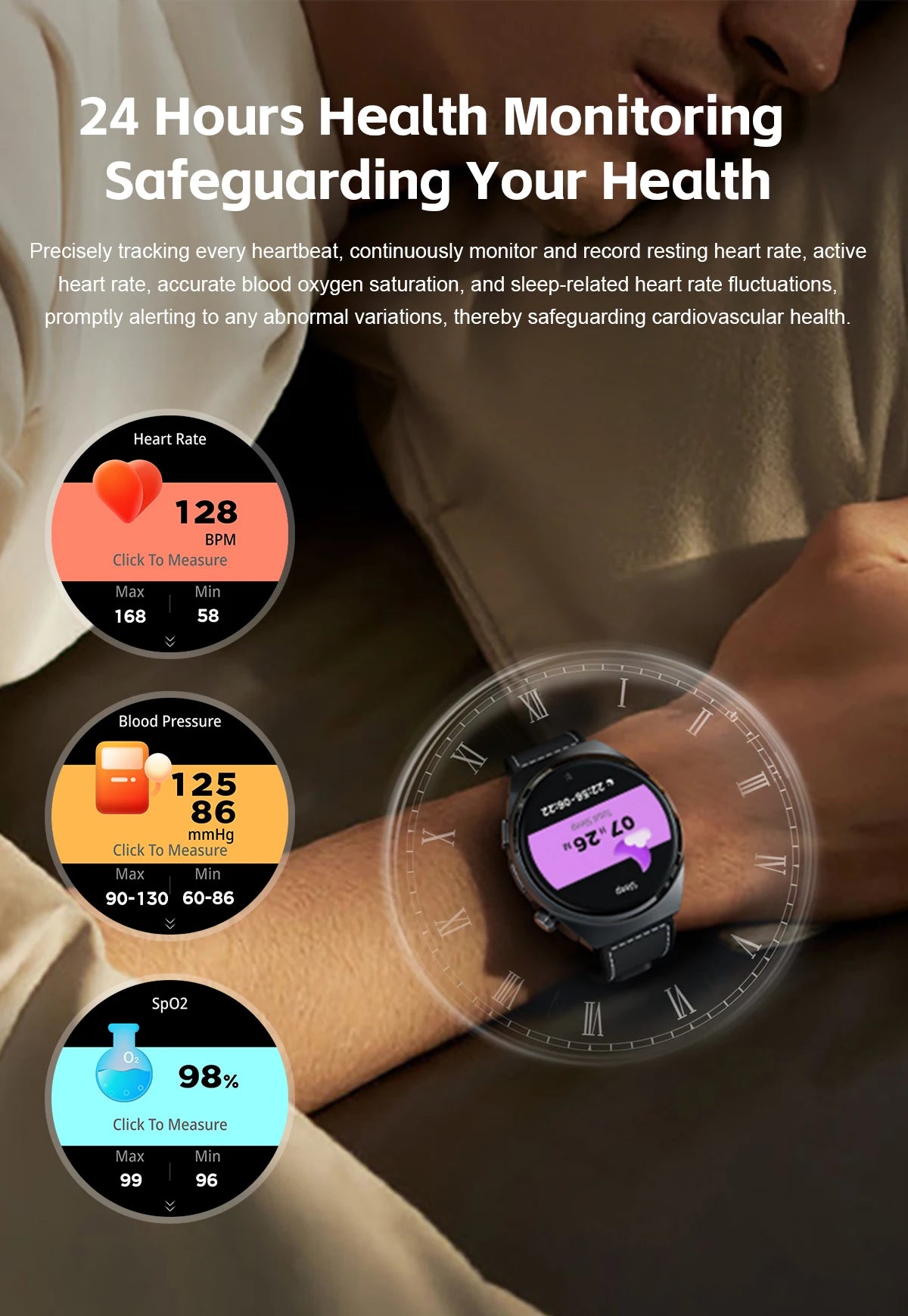New Smart Watch Headset Two In One Wireless Bluetooth Dual Earbuds/Call Health Monitor Sport Tracker Smartwatch IOS