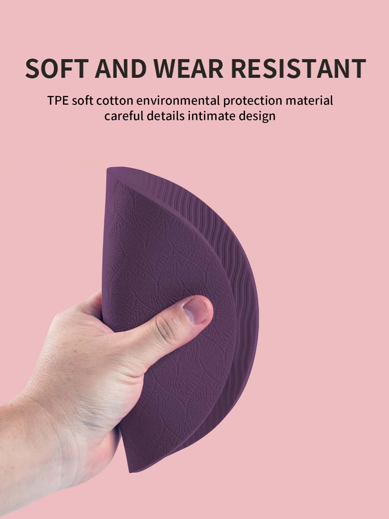 2pcs Yoga Balance Pad Soft and Wear Resistant/Multi Functional Pad for Workouts Exercise Yoga