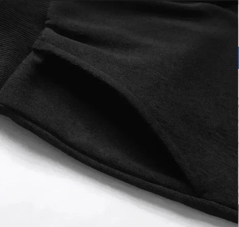 American Street Men's Casual Sports Outdoor Loose Straight/Leg Pants Spring New Product Suitable for Both Men