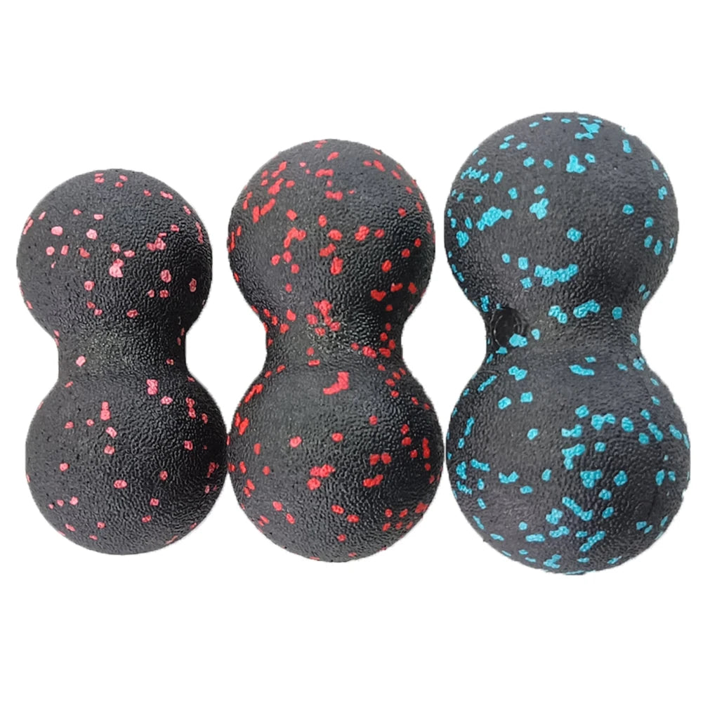 Fitness Body Fascia Exercise Relieve Pain Yoga Ball/EPP Lacrosse fascia Ball Peanut Massage Ball Roller