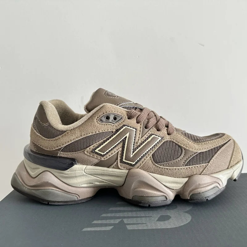 Reflective Athletic Shoes 9060 Low Top Outdoor Shockproof/Lightweight Running Sneakers for Men  ‮