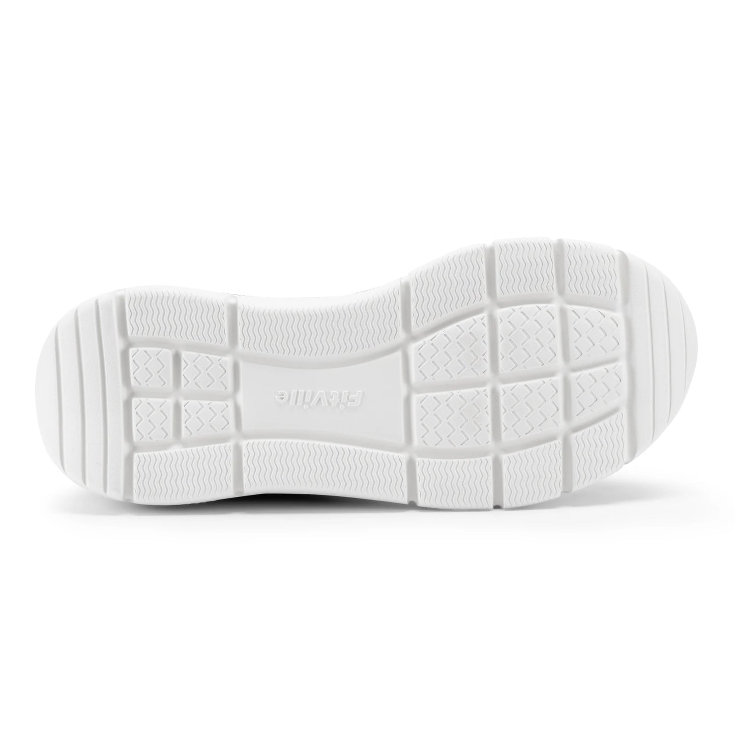 Fitttington Men's Extra Wide Walking Shoes Lightweight Athletic Sneakers/Workout Slip-on Wide Width Shoes For Flat Feet