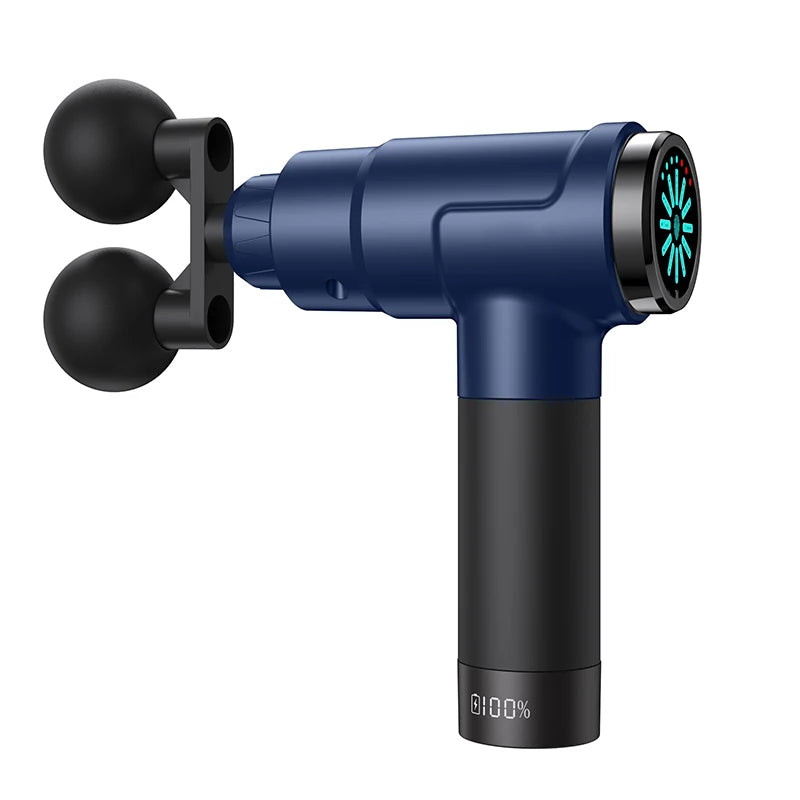 Electric Massage Gun for Deep Muscle Relaxation Body And Neck Massager/for Men And Women Fitness Equipment with Noise Reduction