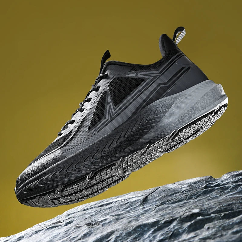 Wide-Toe-Box Barefoot Shoes for Men Minimalist Breathable/Comfortable Trail Walking Shoes Men Running Shoes Quality Sneakers