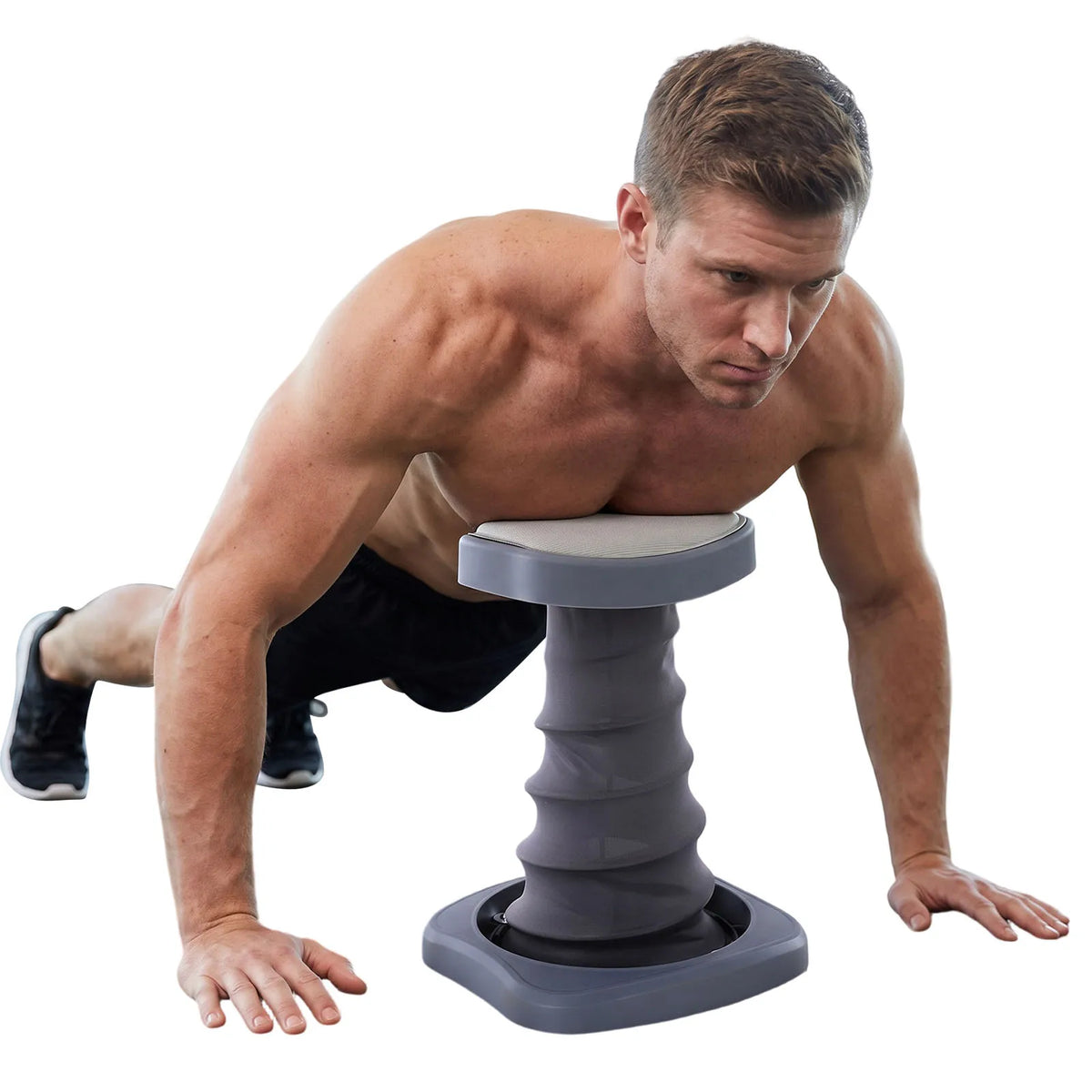 Push Up Trainer with Waist & Core/for spring Support Push Up Helper Yoga Exercise Equipment