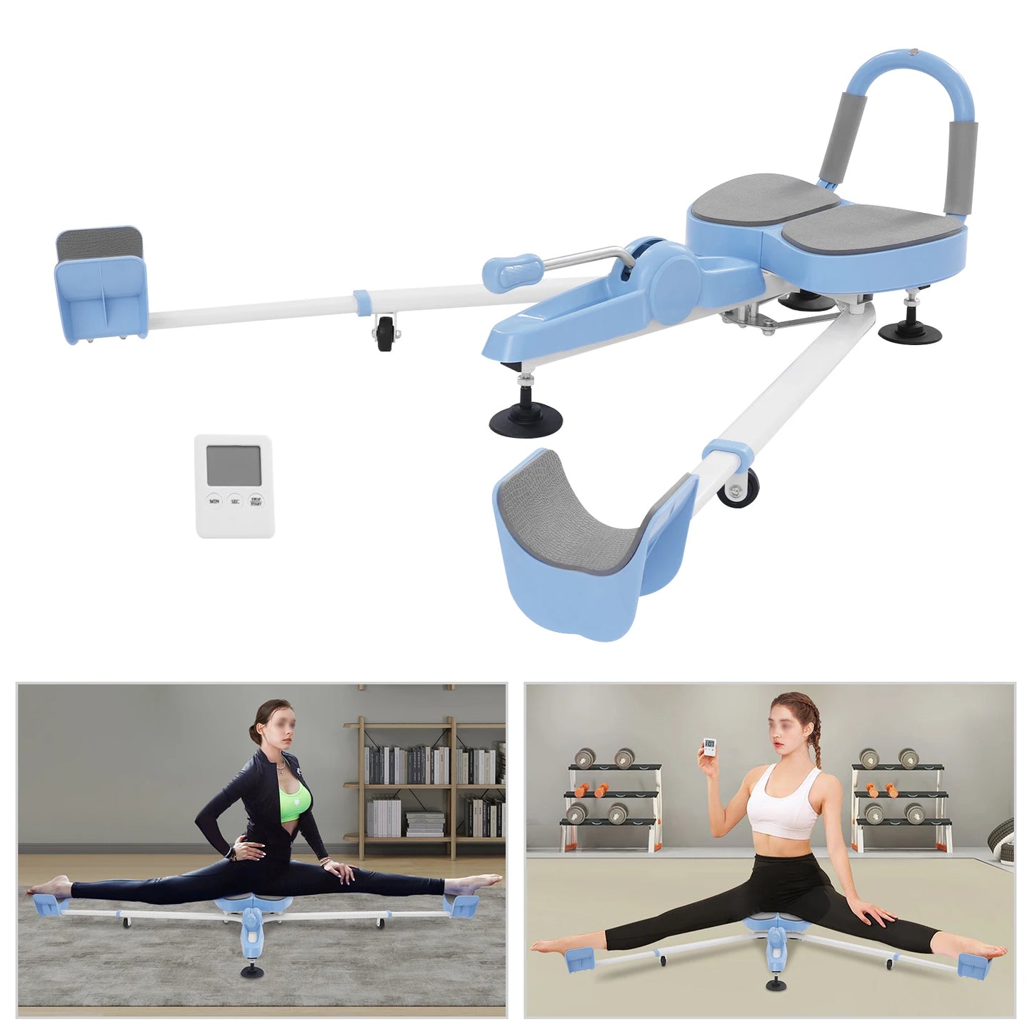 Stretching Machine Leg Stretcher/Fitness Split Training Martial Arts Fitness Home Gym Equipment