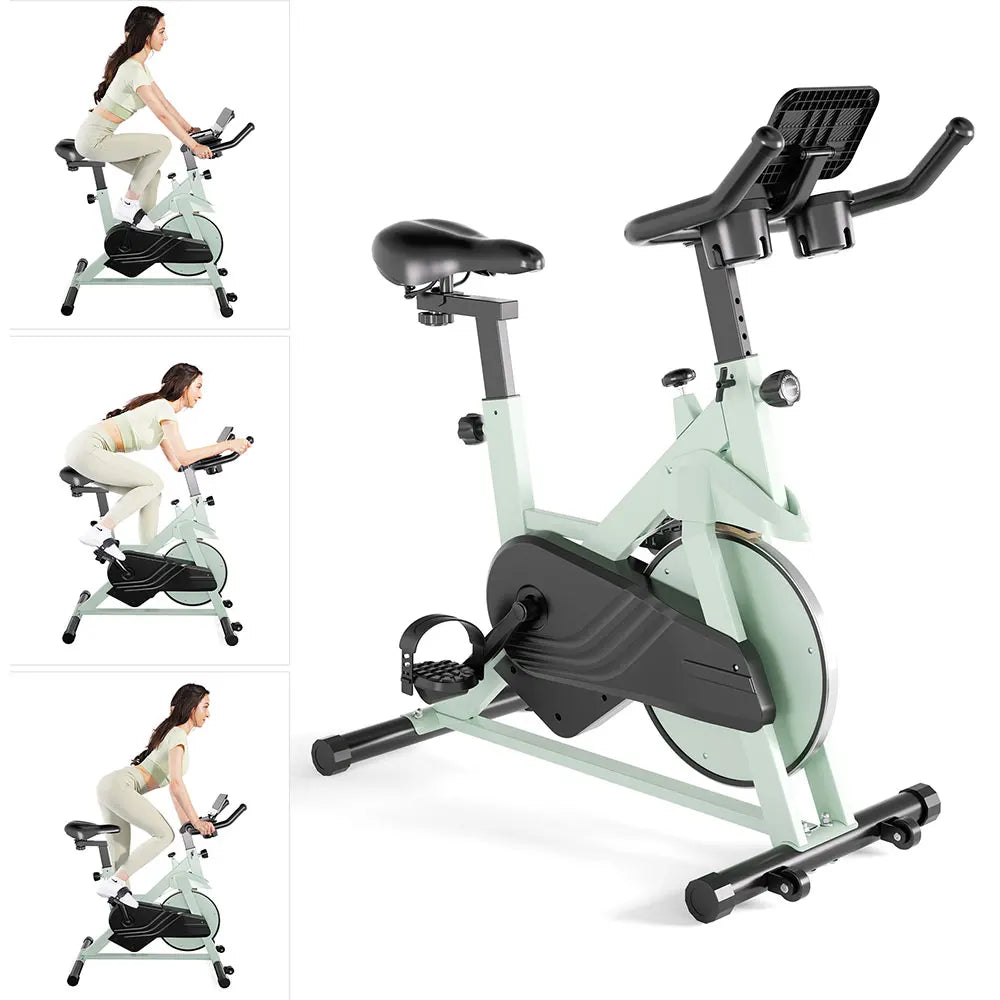 Superun Exercise Bike, 32-Level Magnetic Resistance Stationary Bikes/for Home Low Noise Workout Cycling Bike for Home