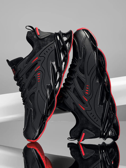 Low-top casual sports men's shoes simple and fashionable men's sneakers/with soft rubber sole for comfort Men's running shoes