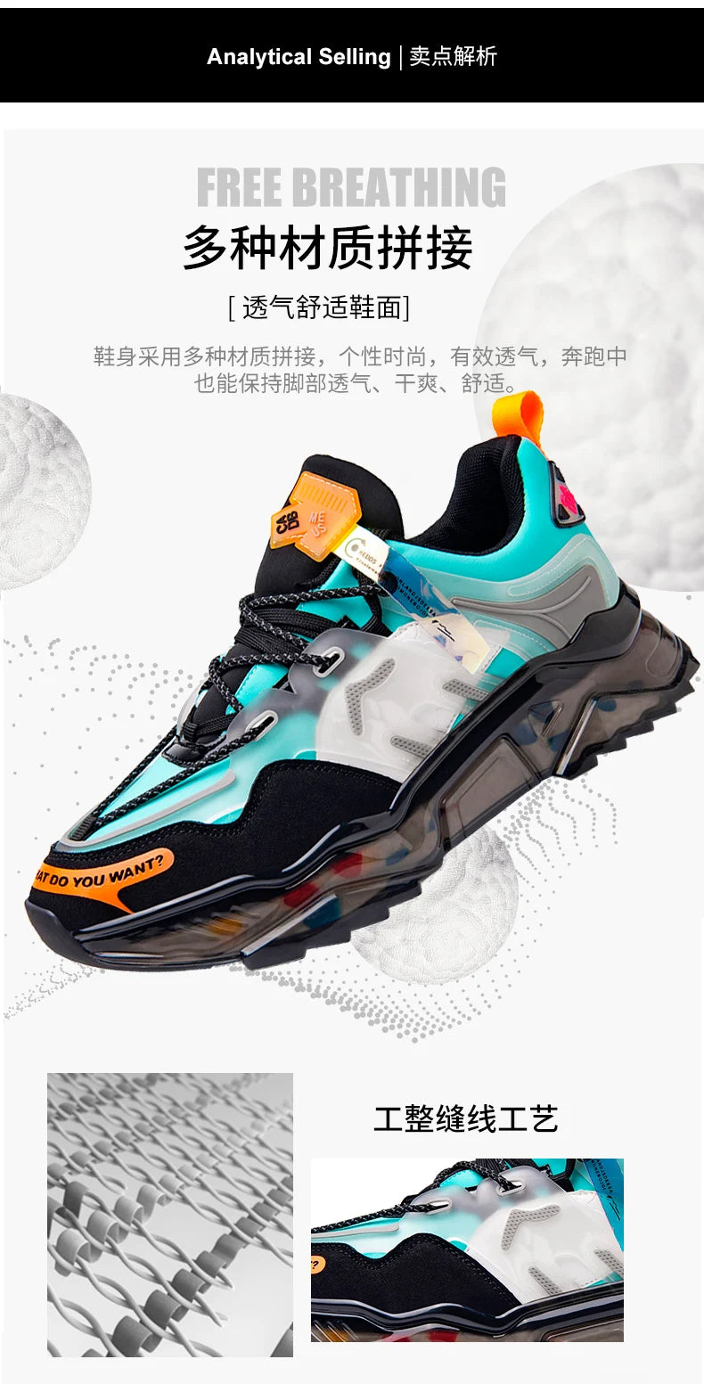 Shoes men Sneakers Male casual Men's Shoes tennis Luxury shoes Trainer/Race Breathable Shoes fashion running Shoes for men