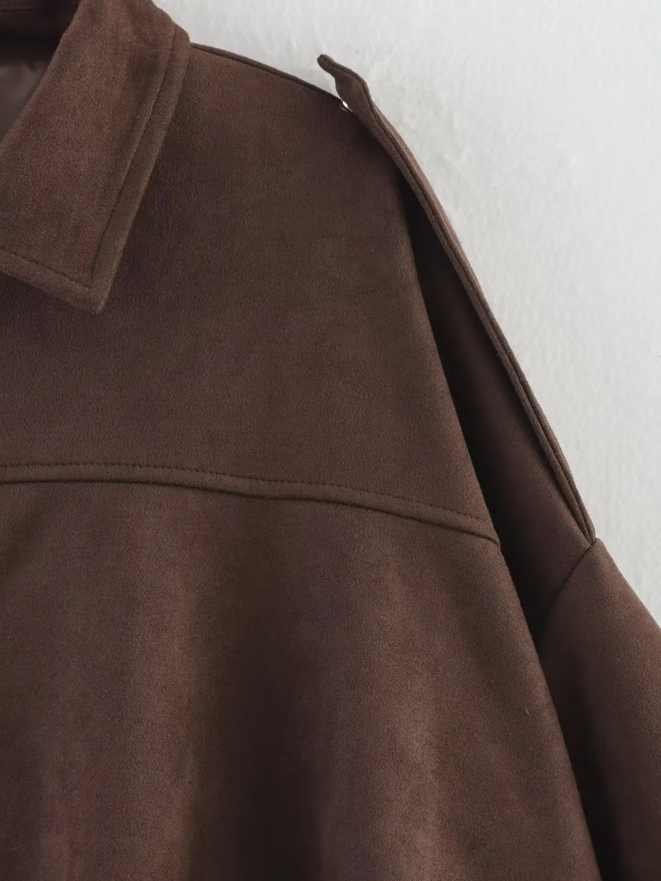 Women's new Jackets Autumn Fashion Loose Bat Sleeves Elegant/Women's Jackets Chic Street Youth Autumn Long Sleeves Coats