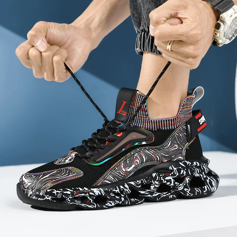 Shoes men Sneakers Male casual Men's Shoes tennis Luxury shoes/Trainer Race Breathable Shoes fashion loafers running Shoes for men