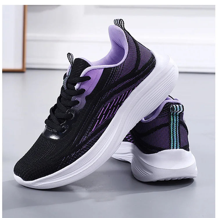 Fashion Casual Women's Shoes Outdoor Sports Shoes/Comfortable Shoes Lightweight Mesh Shoes Women's Shoes