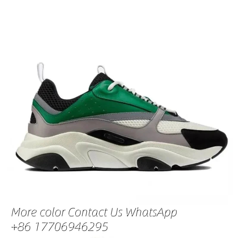 Trendy Mesh Shoes Designer Running Shoes New B22 Casual Sneakers/Men Trainers Outdoor Sports Platform Sneakers