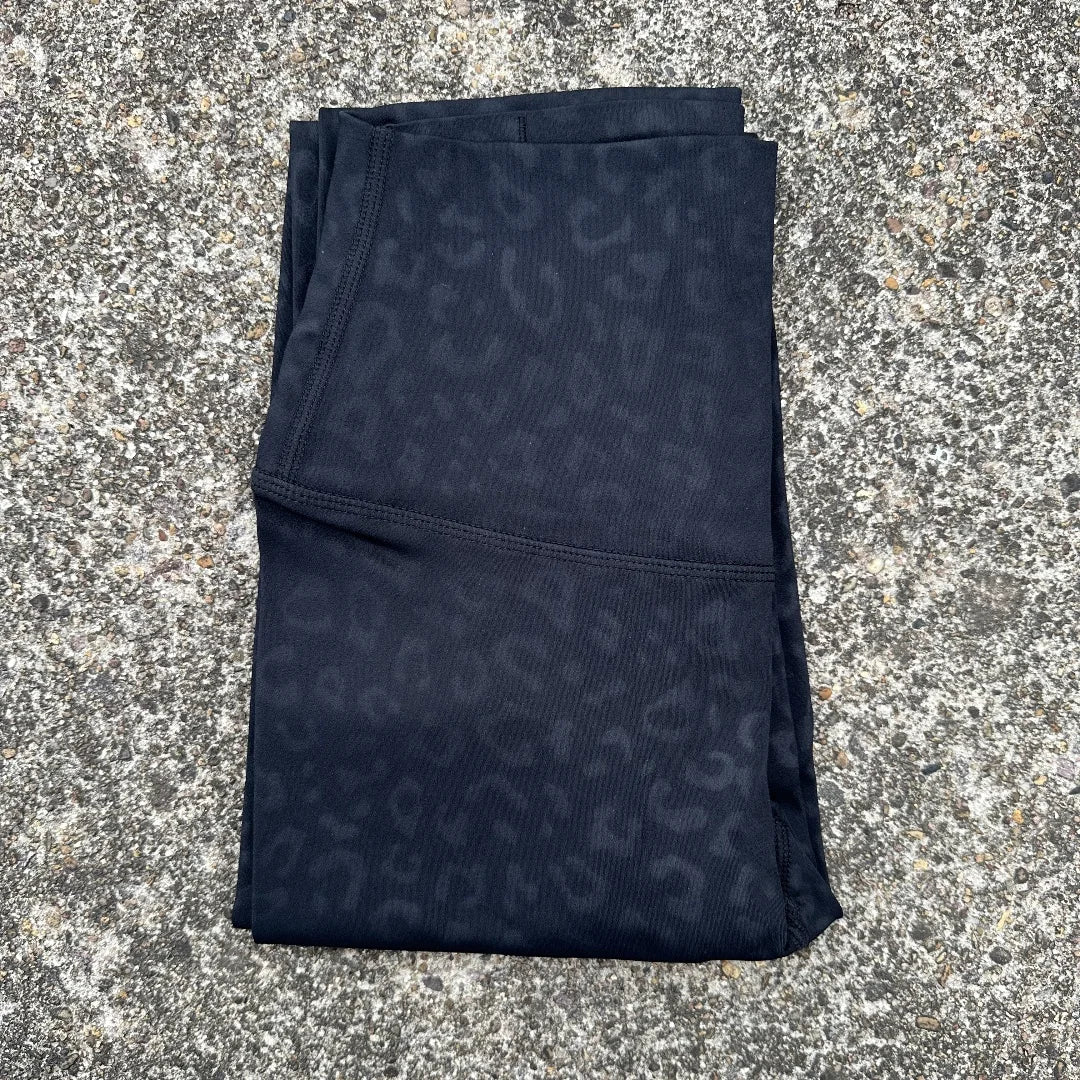 Solid Color Back Waist Pocket High Waist Yoga Legging Women Sport/Cropped Pants Butter Athletic Gym Comprehensive Training Jog