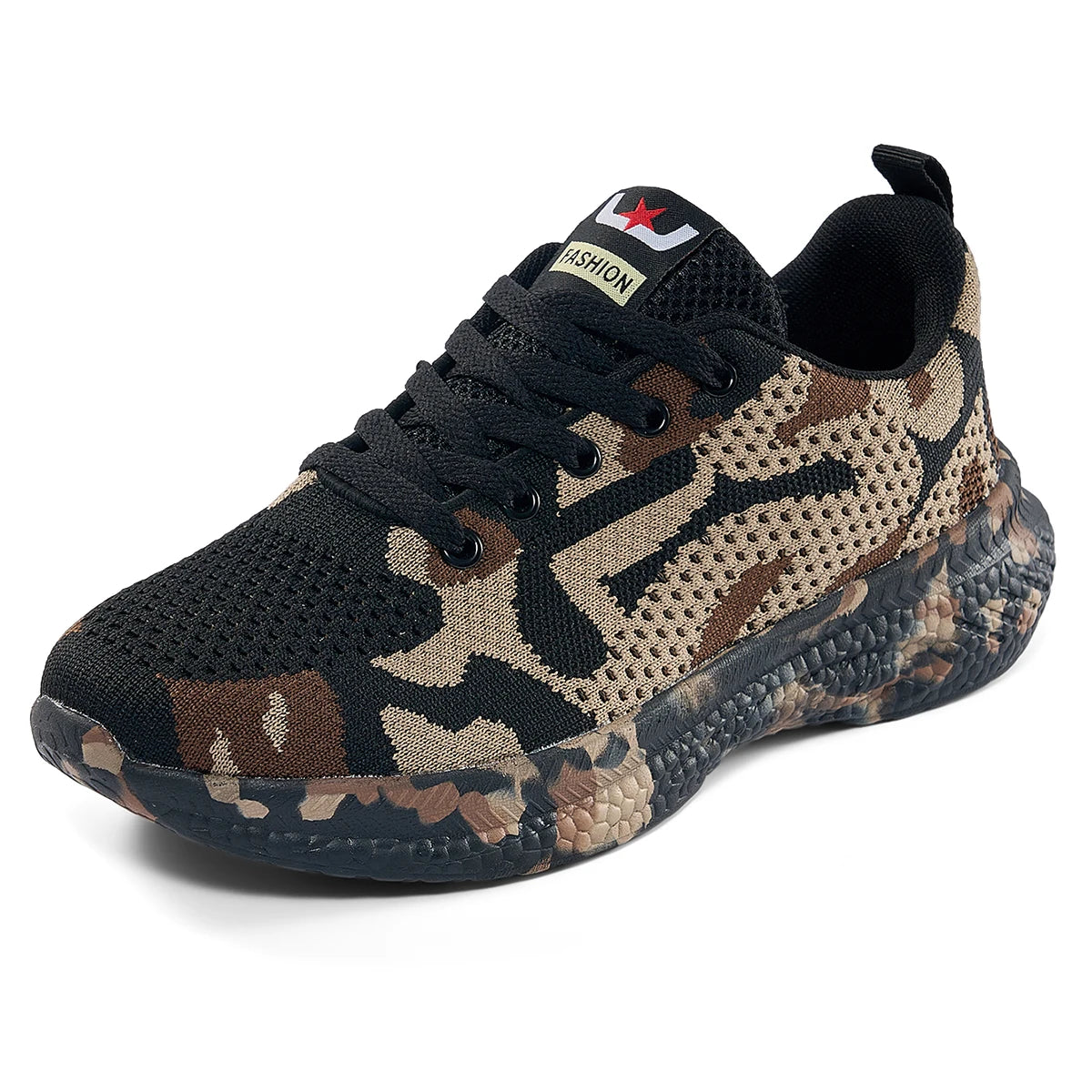 Women's New Mesh Breathable Sports and Leisure Shoes/Women's Ultra Light Soft Bottom Couple Running Shoes