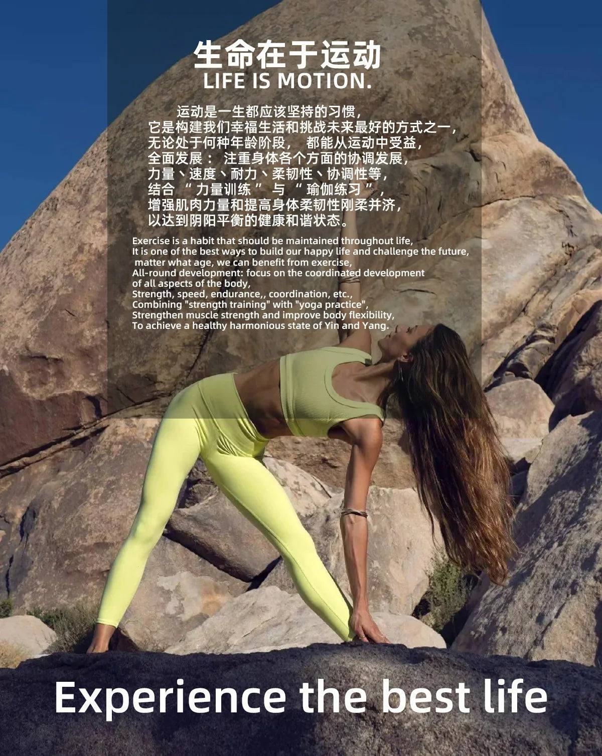 Large size sports lingerie women's shock-proof high-strength/front zipper Velcro fitness running fixed cup yoga bra