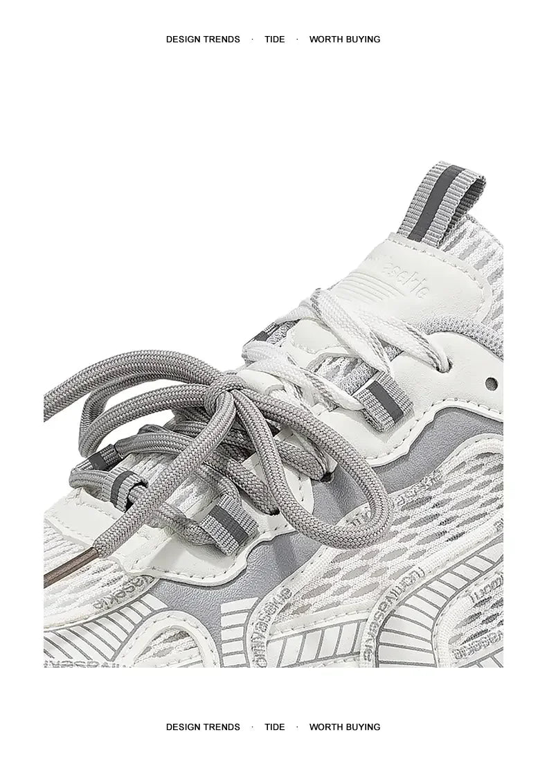 2026 New Fashion Chunky Sneakers Women Versatile Casual Trendy/Platform Sports Footwear Shoes