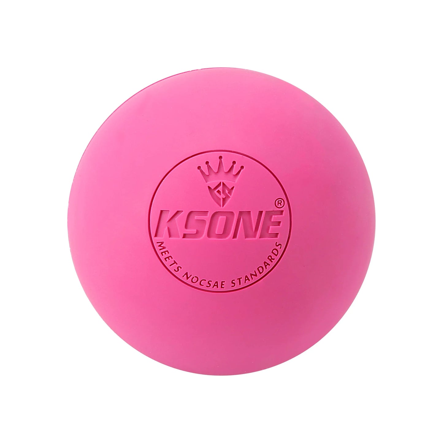 Solid Color KSONE Yoga Fascia Ball Silicone/Pilates Ball For Foot Massage Muscle Relaxation