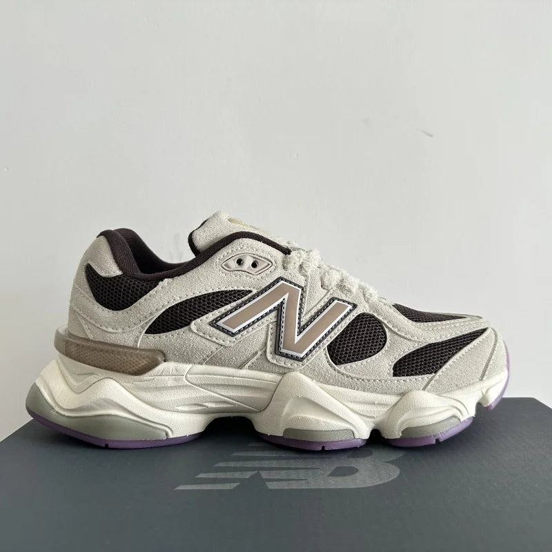 2026 New running shoes Breathable and women's 9060 casual shoes couple mesh retro sneakers