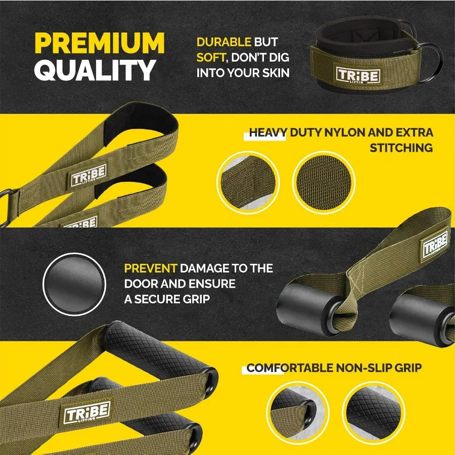 Tube Resistance Bands for Working Out Men and Women Exercise Bands/Resistance Bands Set Resistance Band Bar Handles