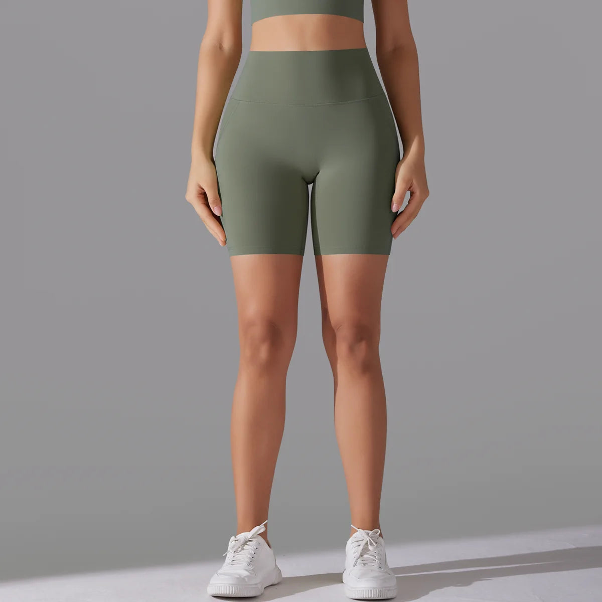 Yoga Short Tummy Control Butt Lifting Gym Shorts Workout Gym Shorts/Fitness High Waist Quick Drying Cycling Workout Gym Shorts