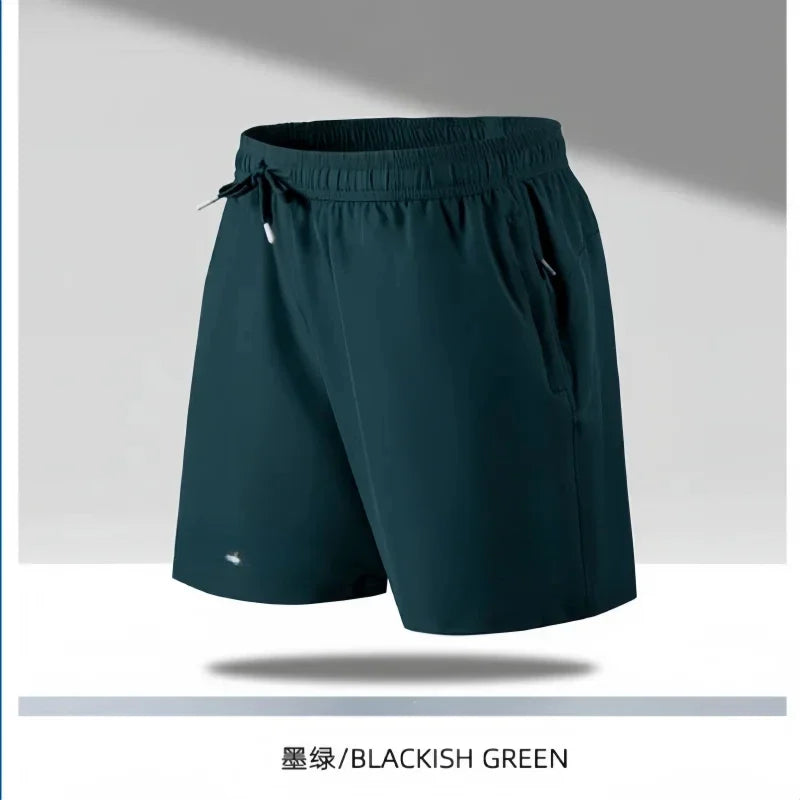 New Summer Men's Sport Shorts Male Breathable Tennis Shorts/Quick-Drying Trousers Outdoor Running Fitness Sportwear
