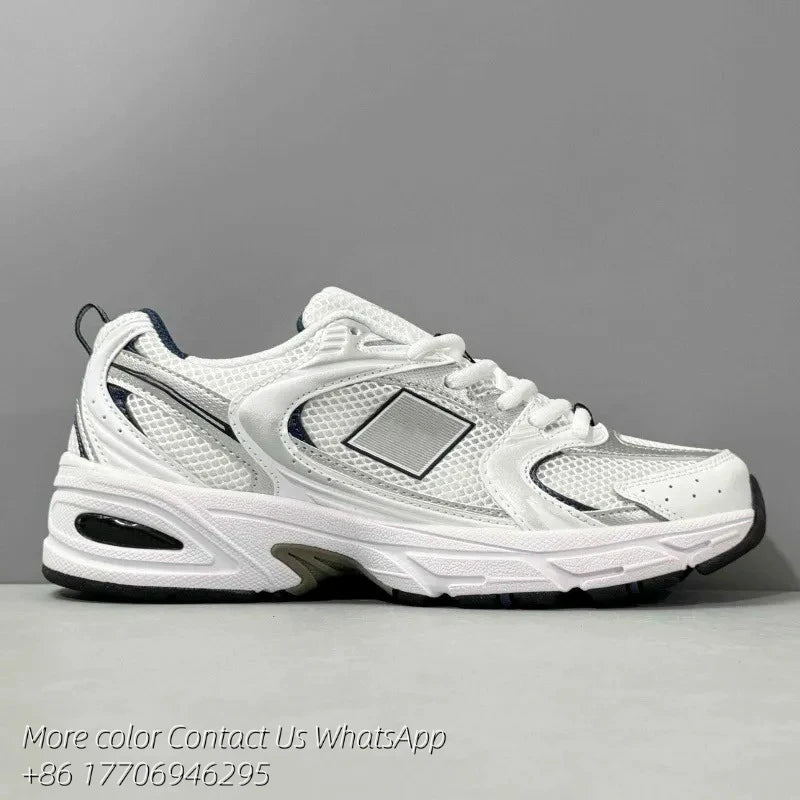 530 Designer Shoes New Balance shoe Running Shoes White Natural/Indigo Ivory Steel Trainer Sneakers Men