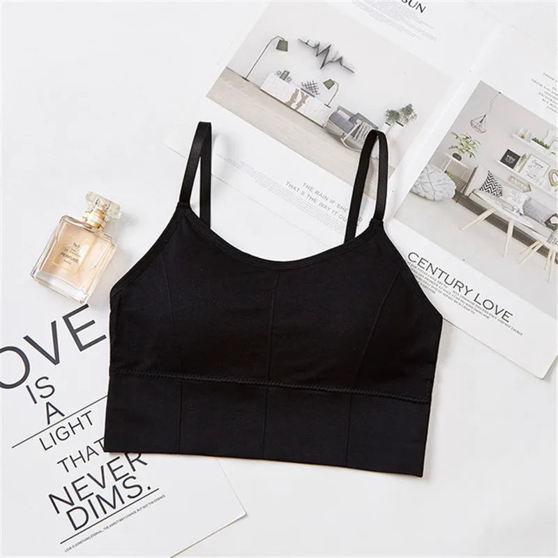 Seamless Bras Women Sports Bra Gym Running Push Up Bralette Padded/Vest Elastic Brassiere Women Fitness Gym Underwear Bra Top