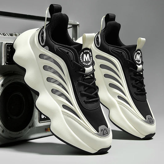Men's Luxury Casual Sneakers Breathable Running Shoes/Fashion Loafers Male Tennis Trainer Race Comfortable Shoes for Men