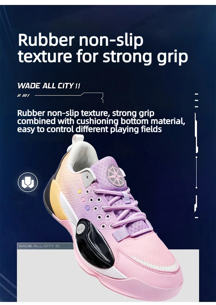 Unisex Basketball Shoes High-Quality Mesh Breathable Fashion/Summer Sports Shoes Shock-Absorbing Teen Basketball Boots